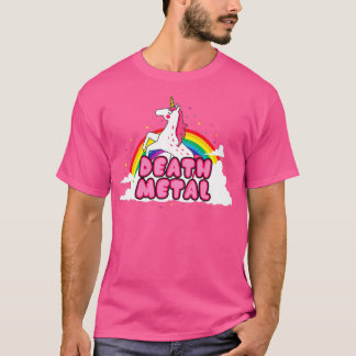 T-shirt Métal de mort essentiel
