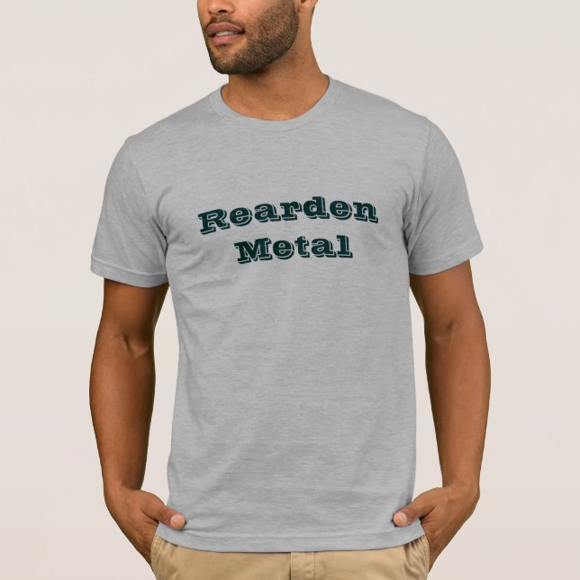 T-shirt Métal de Rearden (Devant)