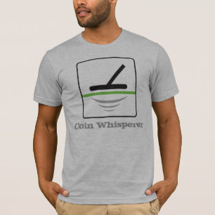 T-shirt Métal détectant le Whisperer de pièce de monnai