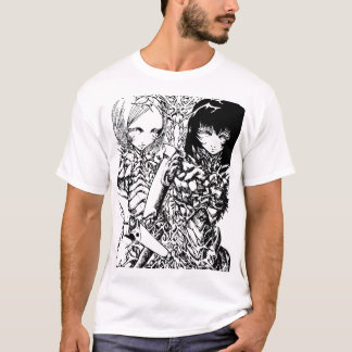 T-SHIRT METAL GIRLS BLAME CLAYMORE