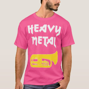 T-shirt Métal Lourd - Bande Marching Cadeau Drôle Marching