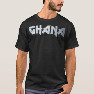 T-shirt Métal lourd Ghana