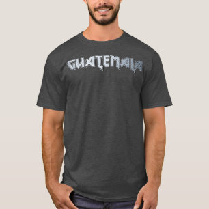 T-shirt Métal lourd Guatemala