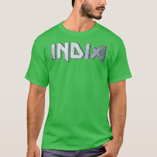 T-shirt Métal lourd Inde