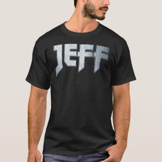 T-shirt Métal lourd Jeff