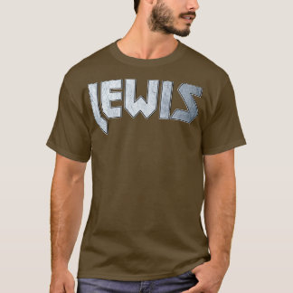 T-shirt Métal lourd Lewis