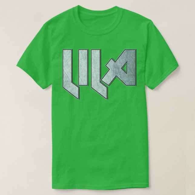 T-shirt Métal lourd Lila (Design devant)