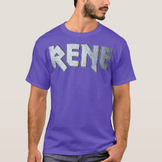 T-shirt Métal lourd René