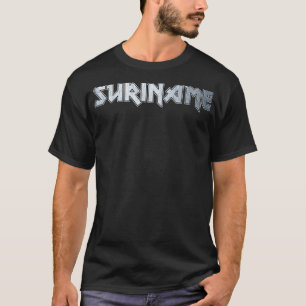 T-shirt Métal lourd Suriname
