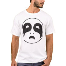 Métal noir triste