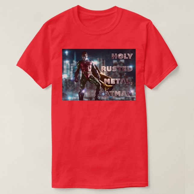 T-shirt Métal sacré rouillé (Design devant)