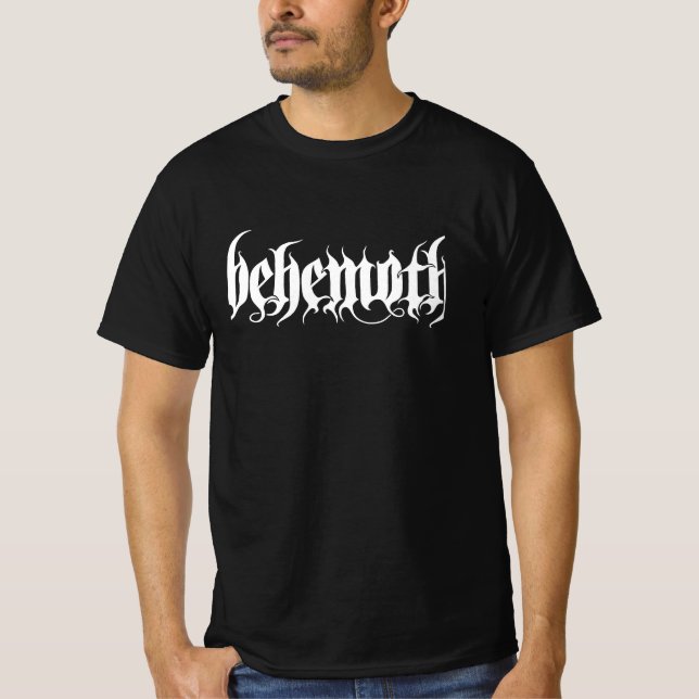 T-shirt Metalband de Behemoth (Devant)