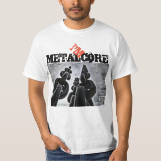 T-shirt Métalcore