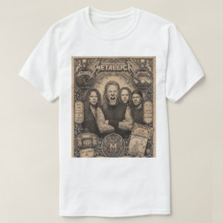 T-shirt Metallica