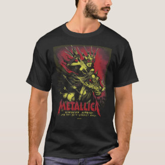 T-shirt Metallica – Lightning Rider