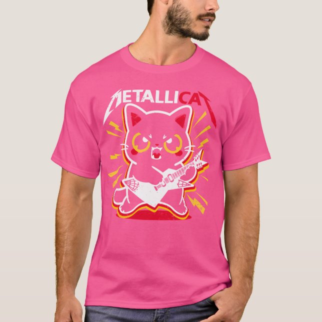 T-shirt Metallicat (Devant)