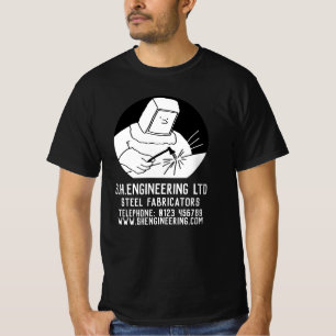 T-shirt Métallurgiste en fabrication d'acier ou fabricant