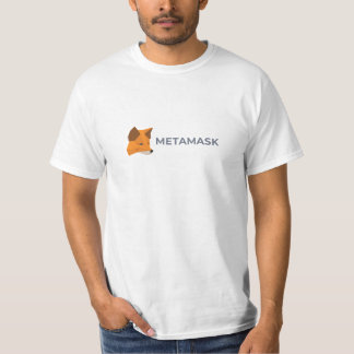 T-shirt Metamask - Crypto Art de la mode _T-shirt