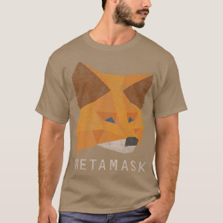 T-shirt MetaMask FoSecure Crypto Wallet pour Ethereum, Pul