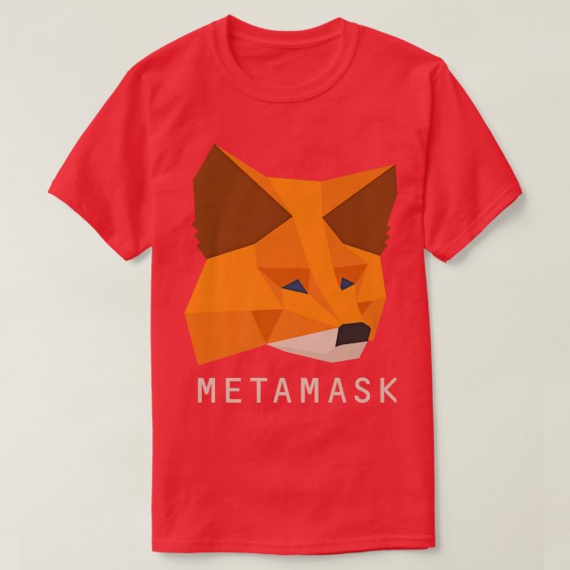 T-shirt MetaMask FoSecure DeFi Wallet pour Ethereum & Puls (Design devant)