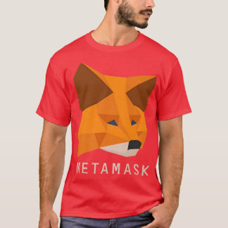 T-shirt MetaMask FoSecure DeFi Wallet pour Ethereum & Puls