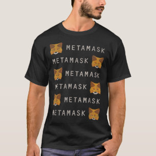 T-shirt MetaMask Fox - DeFi Crypto Wallet pour PulseChain