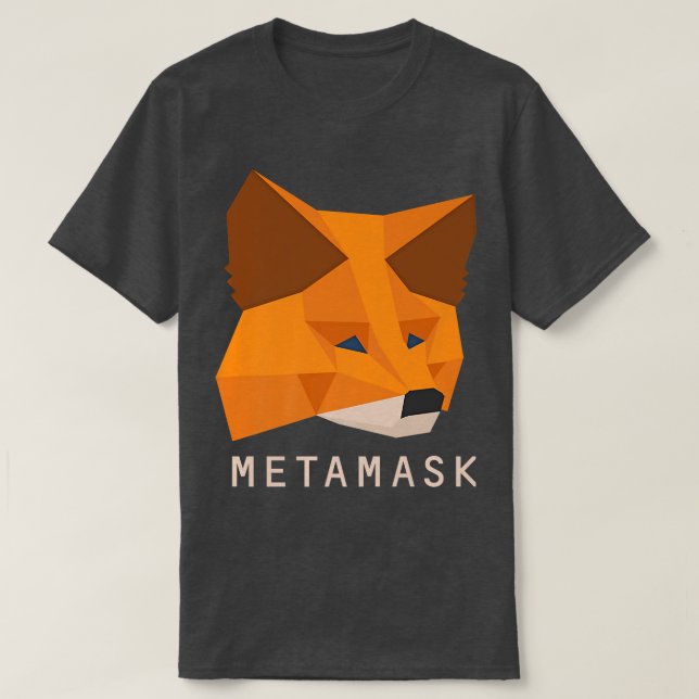 T-shirt MetaMask PourYour Keys, Your Coins on PulseChain,  (Design devant)