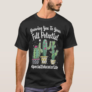 T-shirt Mete Special Educator Life Appréciation Week retou