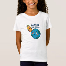 Météo mignonne et dessin animé - Chemise "Smooch"