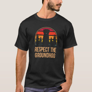 T-shirt Météorologie Amusante Respect Le Jour des Fêtes de