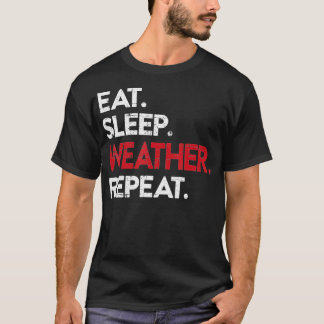 T-shirt Météorologie Météo Homme Tempête Chaser Tornado