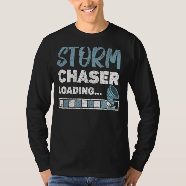 T-shirt Météorologie météorologique future Tornado Storm W (Devant)