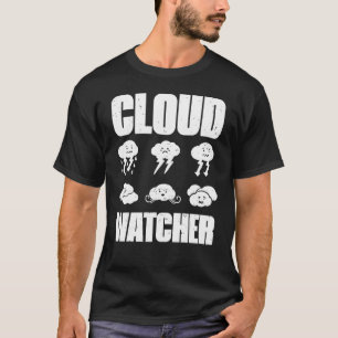 T-shirt Météorologue météorologique pour l'observateur nua