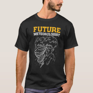 T-shirt météorologue météorologue météorologique