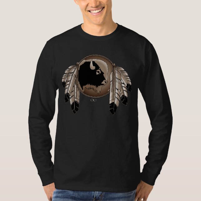 T - Shirt Metis Pride Wildlife T - Shirt (Vorderseite)