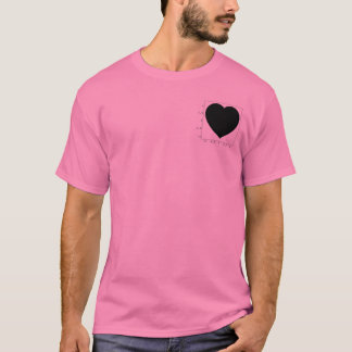 T-shirt mètre de coeur