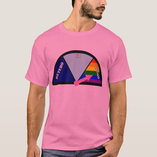 T-shirt Mètre gai -- Faites-vous bip-bip ? (Devant)
