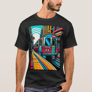 T-shirt Métro