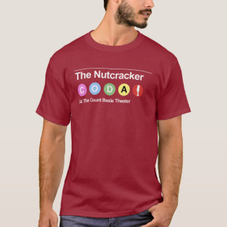 T-shirt Métro Casse-Noisette