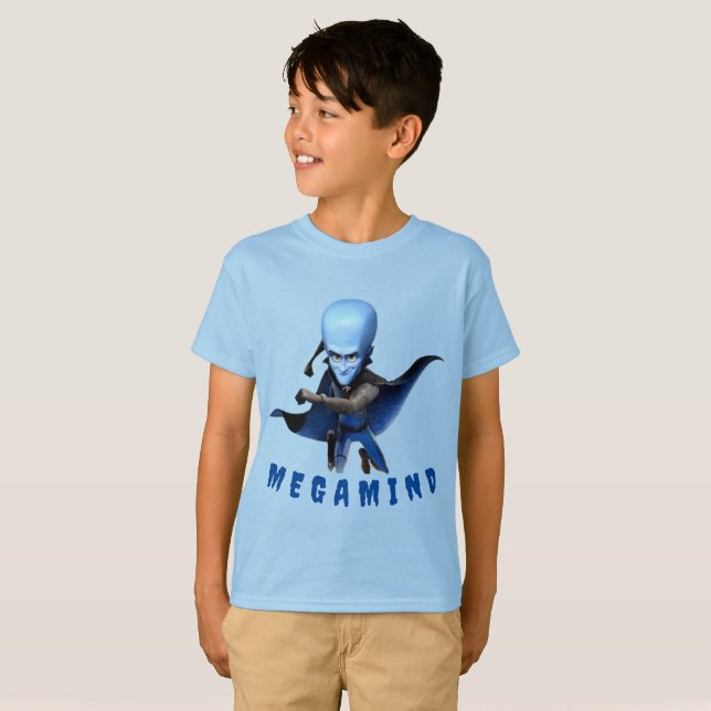 T-shirt Metro man megamind (Devant entier)