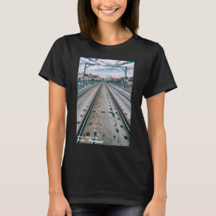 T-shirt Métro sur pont supérieur Dom Luis I