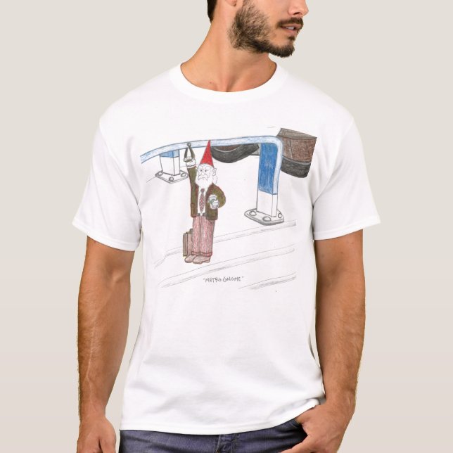 T-shirt métrognome (Devant)