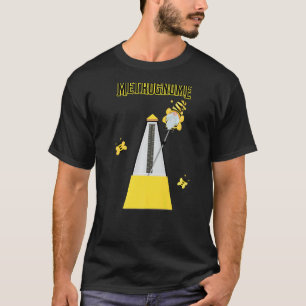 T-shirt Metrognome Bee Gnome Pun Pour Musiciens À Propos D