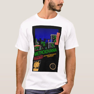 T-shirt Metroidvania