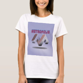 T-shirt métropole