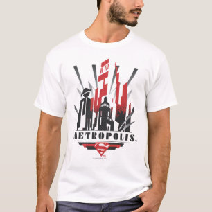T-shirt Métropole Art déco