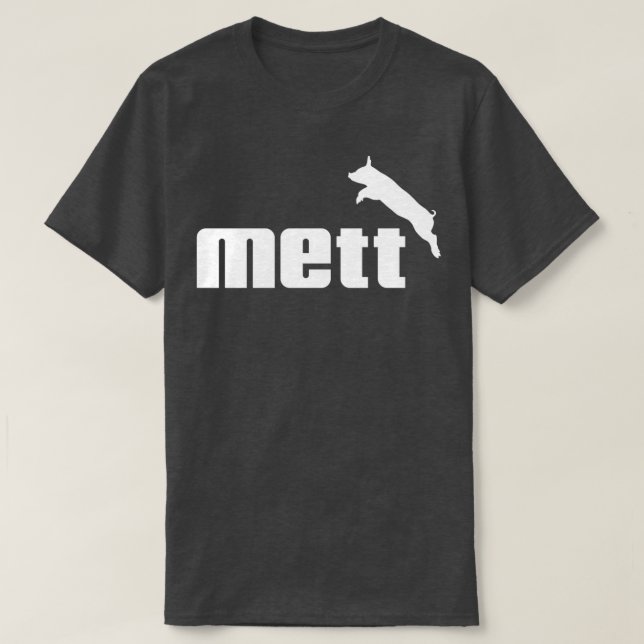 T-shirt Mett (Design devant)