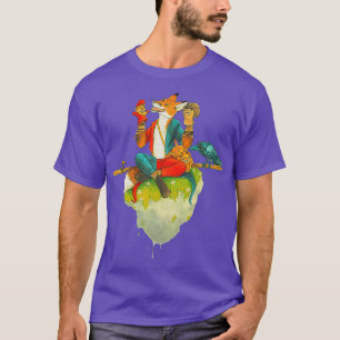 T-shirt MettAa le Fox Vulpine Vivimancer