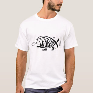 T-shirt Mettant la victoire à Darwin (par
