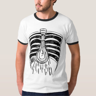 T-shirt Mettez à feu la lumière